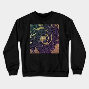 Dark Whirlpool Mesmerize Bermuda Triangle Crewneck Sweatshirt